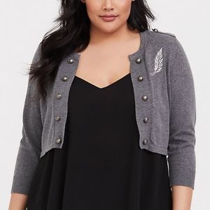 TORRID HER UNIVERSE DISNEY DUMBO SHRUG